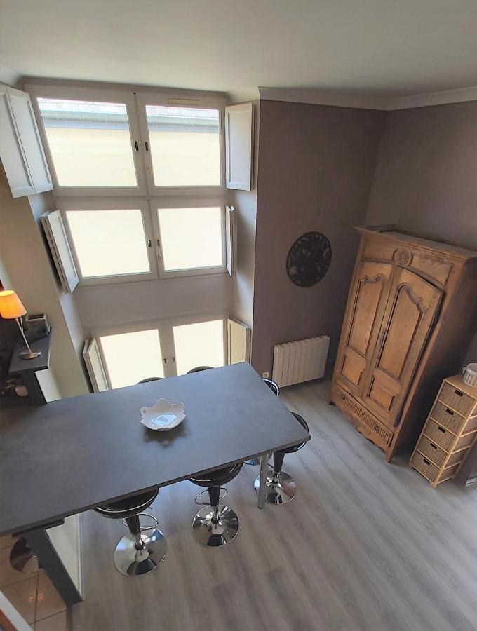 图尔Duplex Quartier Cathedrale Parking Prive公寓 外观 照片